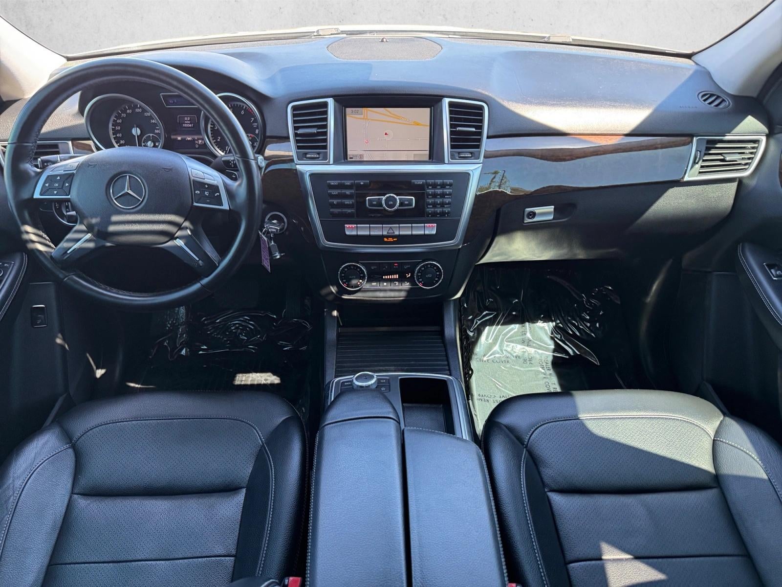 2013 Mercedes-Benz M-Class ML 350 SUV