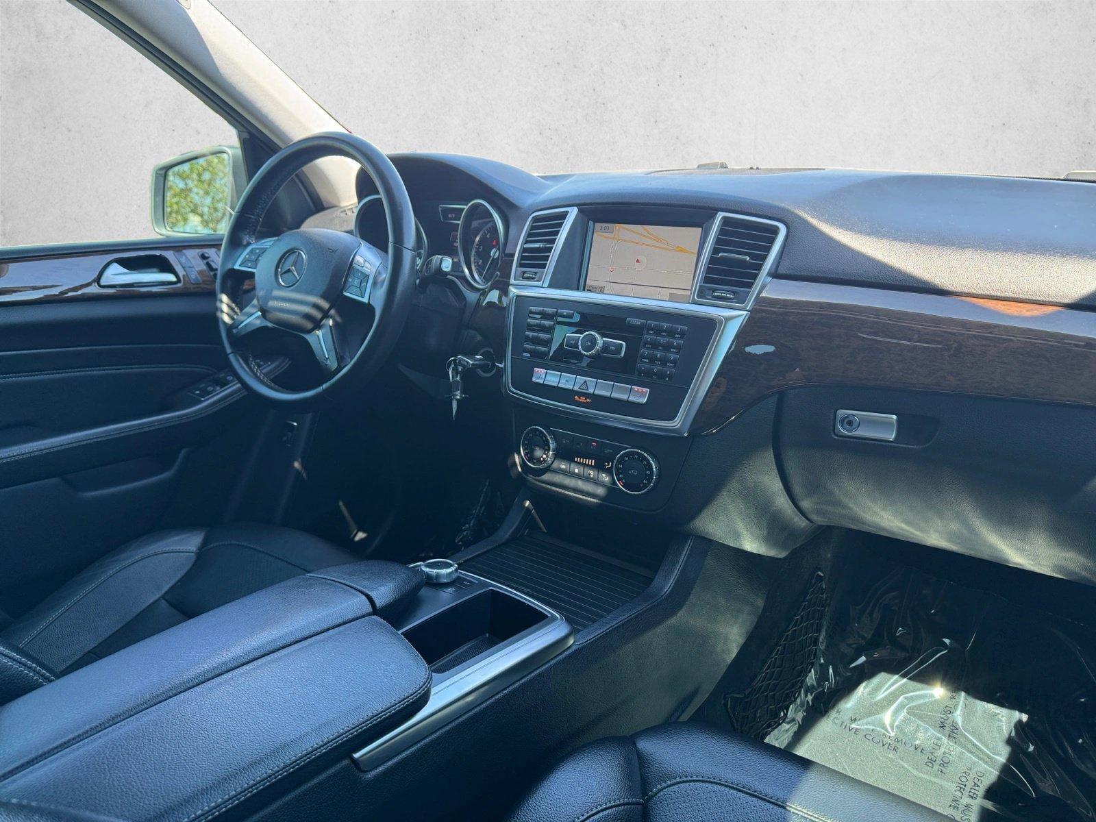 2013 Mercedes-Benz M-Class ML 350 SUV