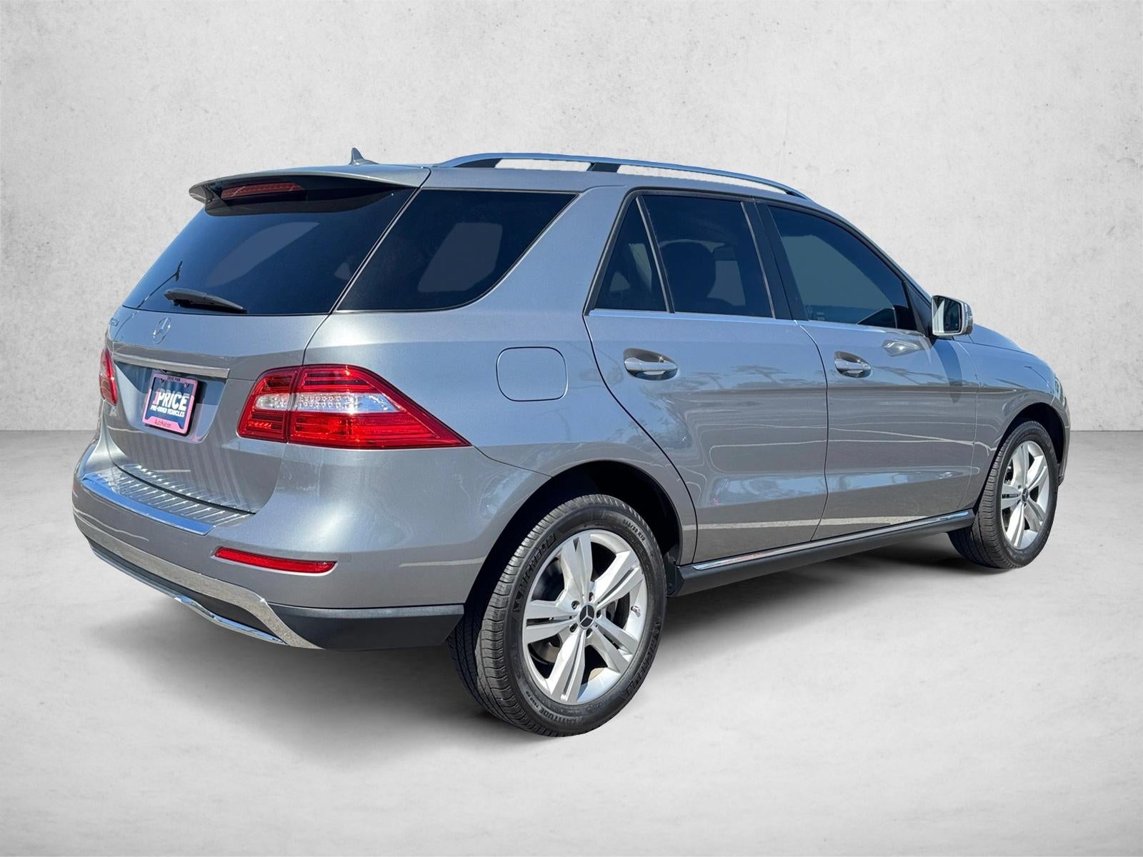 2013 Mercedes-Benz M-Class ML 350 SUV