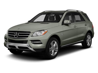 2013 Mercedes-Benz M-Class ML 350 SUV