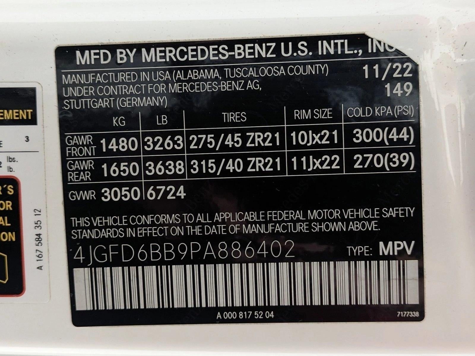 2023 Mercedes-Benz GLE AMG® GLE 53 4MATIC® Coupe