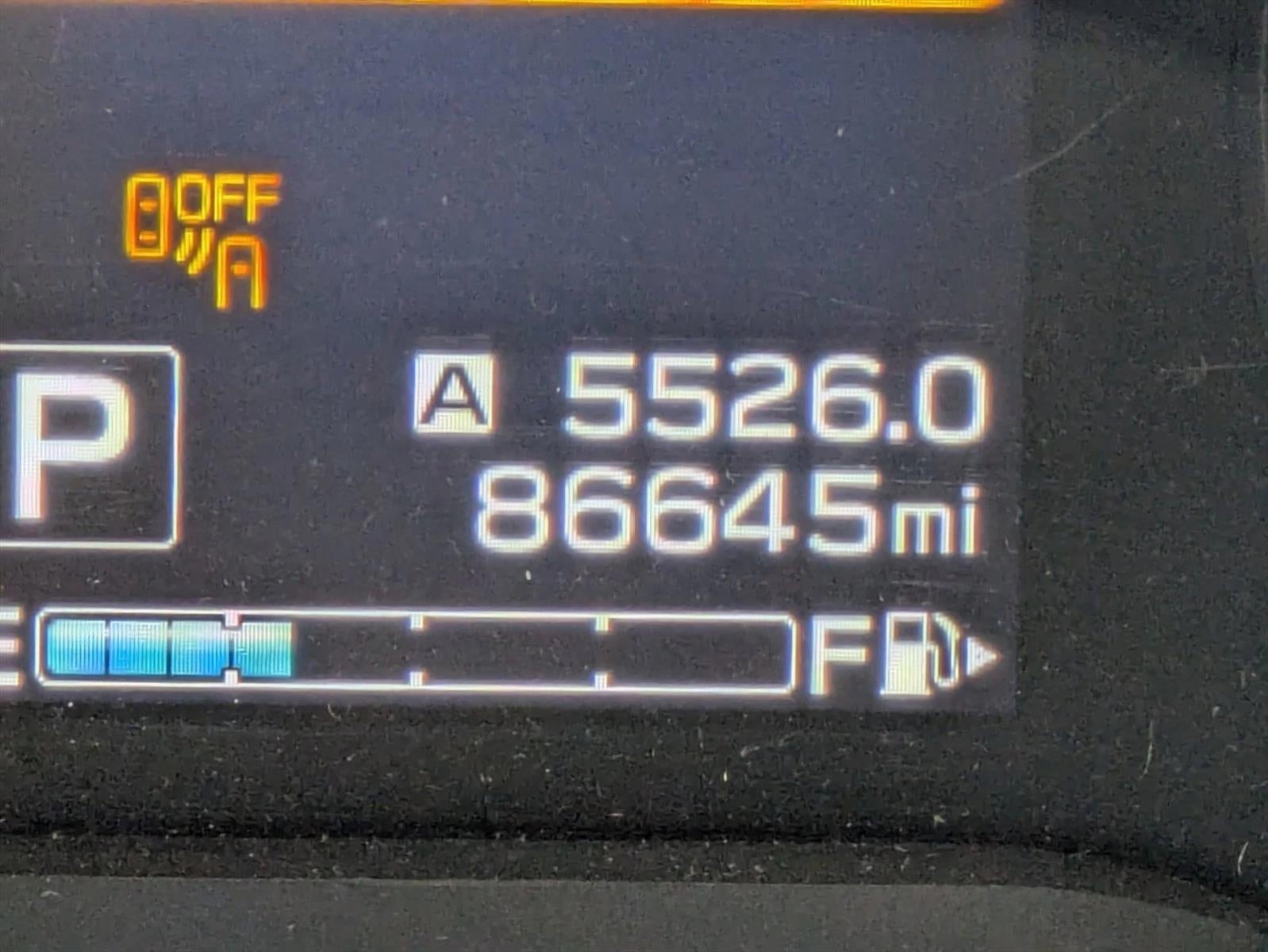 2019 Subaru Impreza 2.0i Premium 5-door CVT