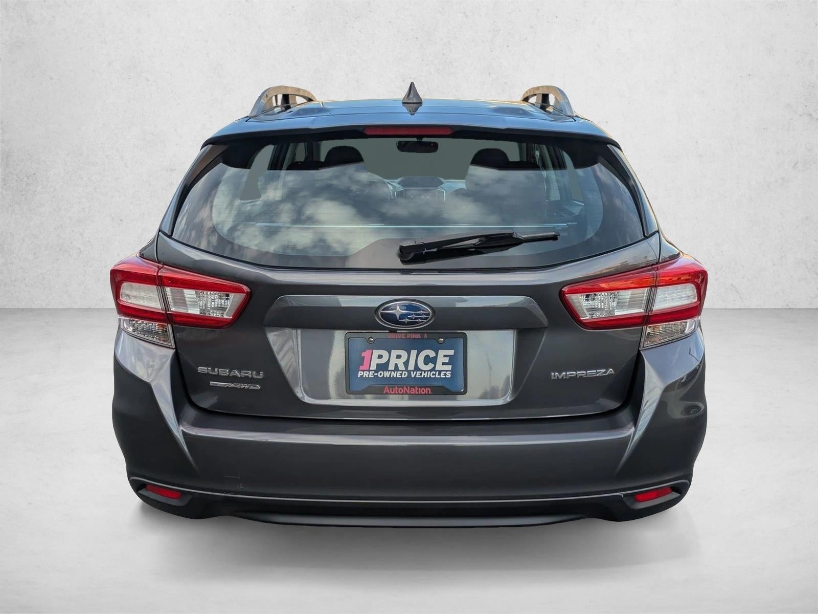 2019 Subaru Impreza 2.0i Premium 5-door CVT