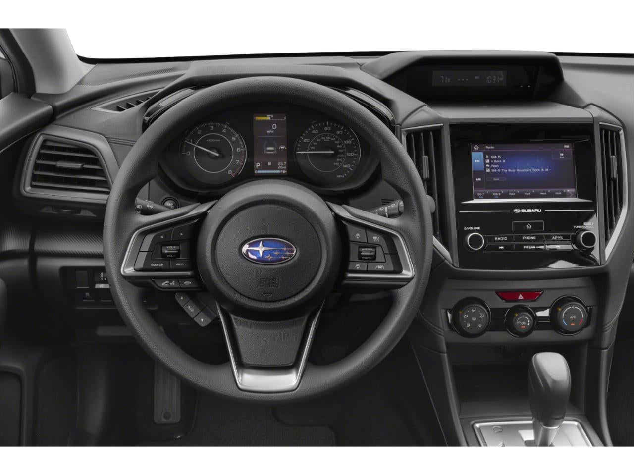 2019 Subaru Impreza 2.0i Premium 5-door CVT
