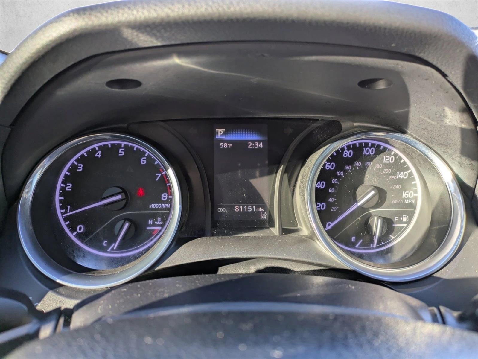 2019 Toyota Camry SE Auto (Natl)