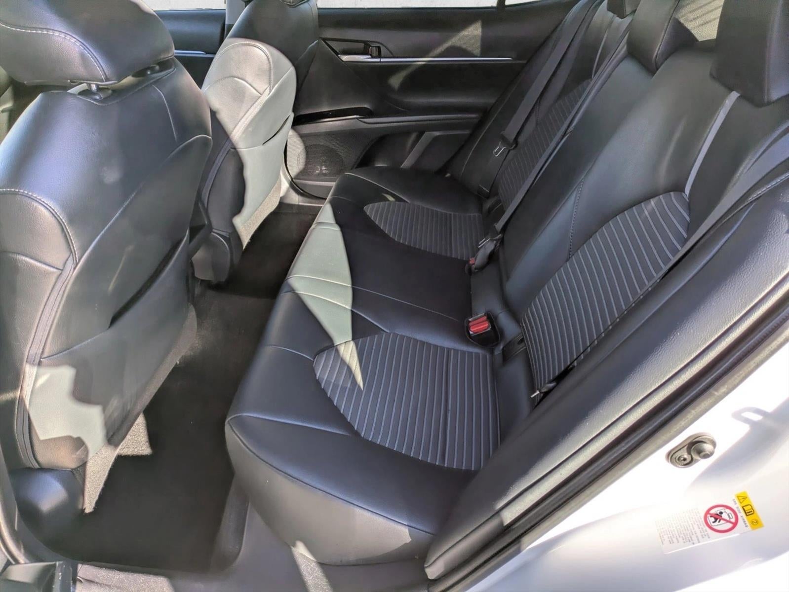 2019 Toyota Camry SE Auto (Natl)