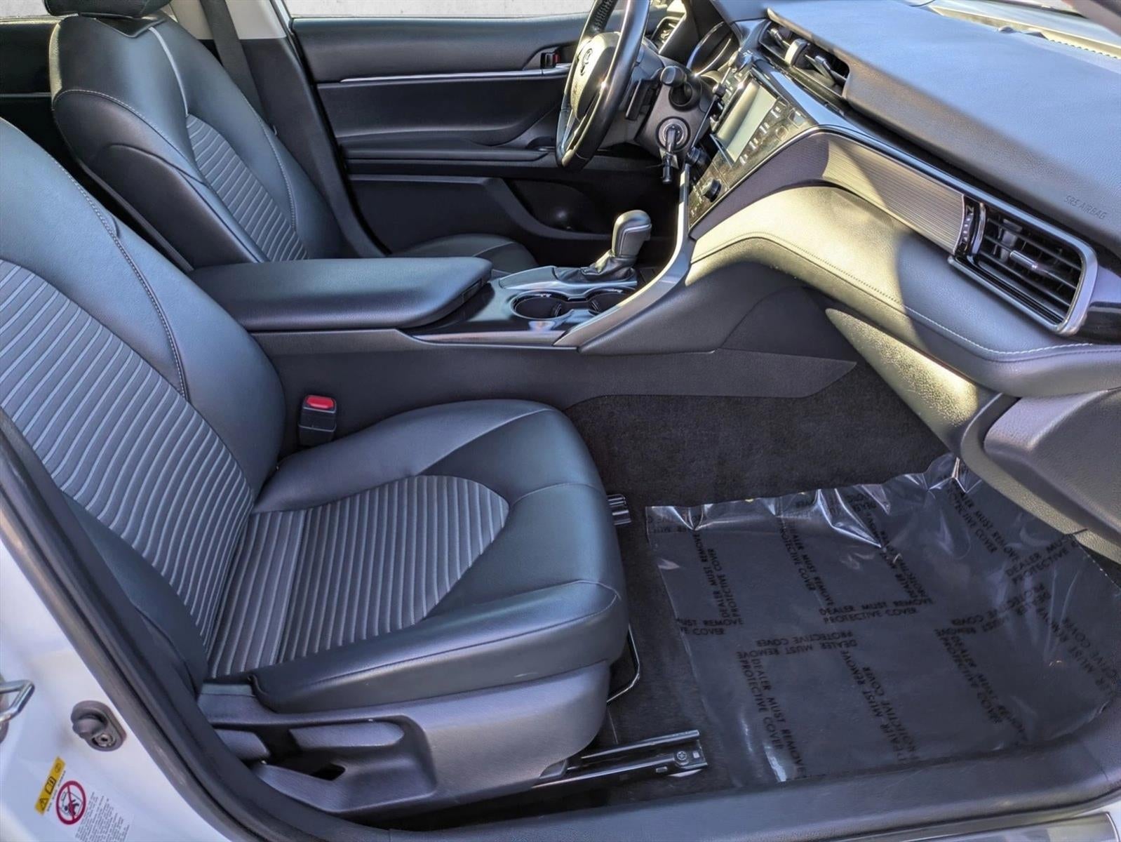 2019 Toyota Camry SE Auto (Natl)