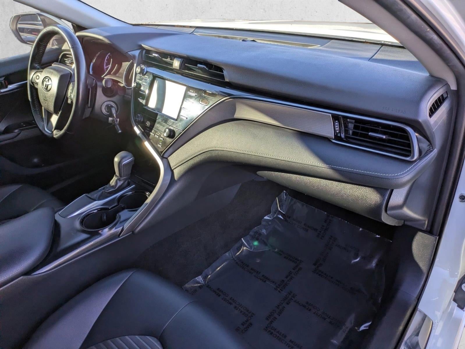 2019 Toyota Camry SE Auto (Natl)