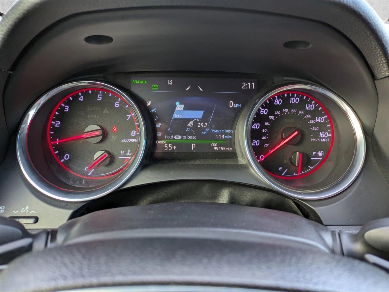 2019 Toyota Camry XSE Auto (Natl)