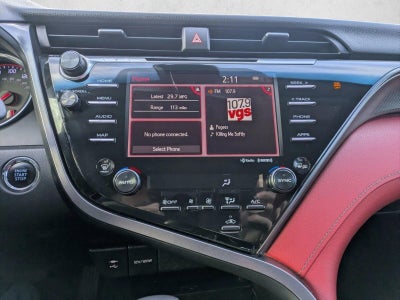 2019 Toyota Camry XSE Auto (Natl)