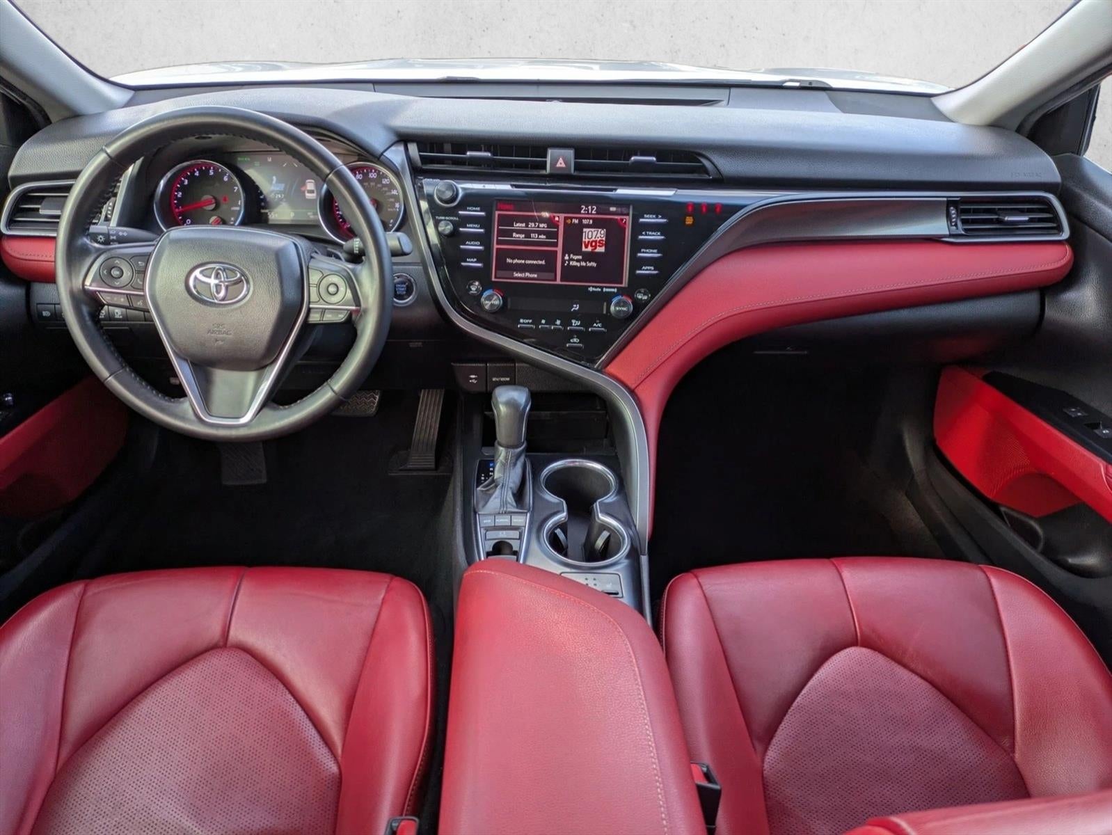 2019 Toyota Camry XSE Auto (Natl)