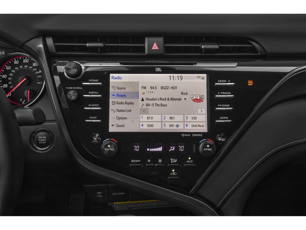 2019 Toyota Camry XSE Auto (Natl)