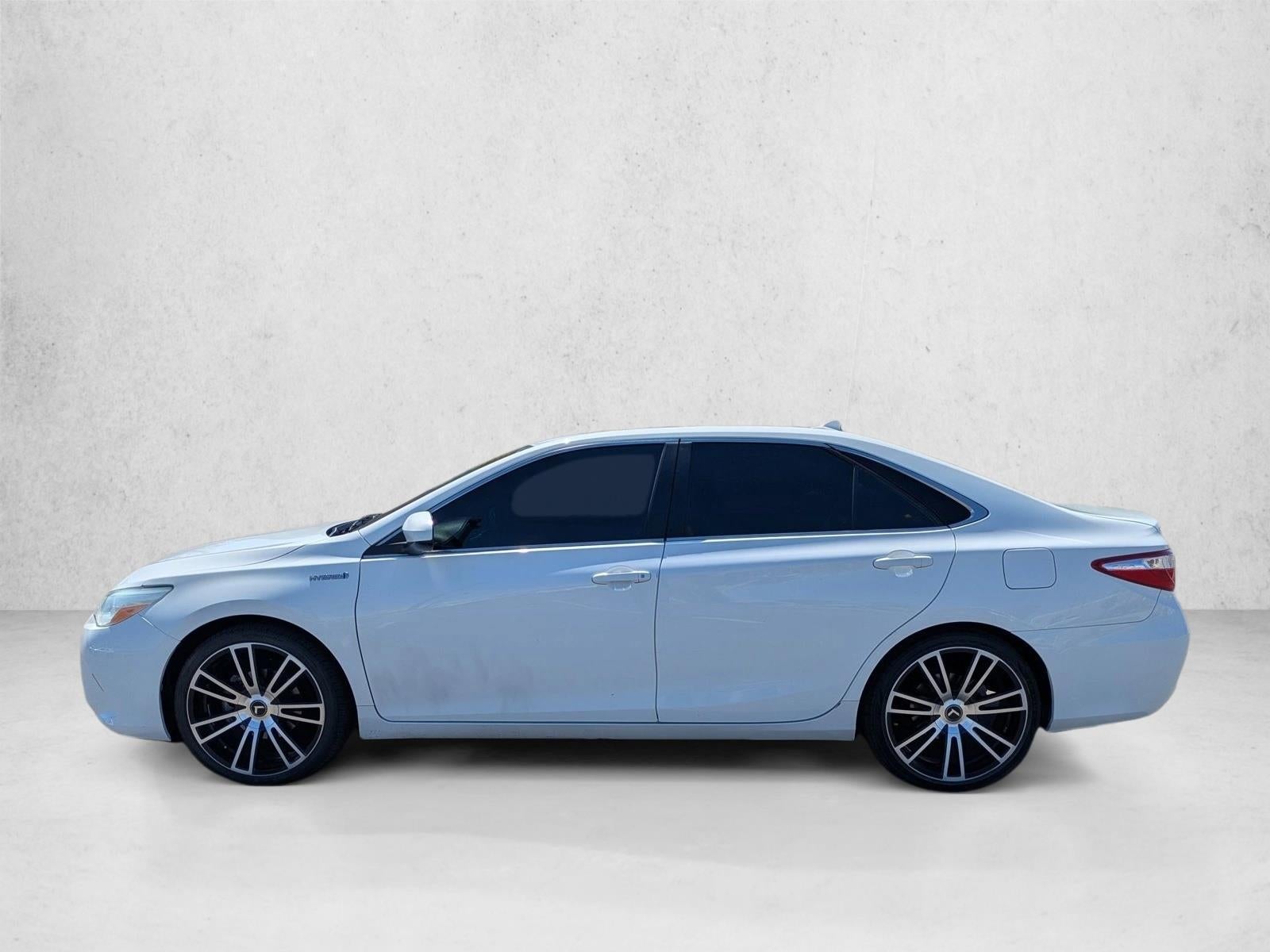 2016 Toyota Camry Hybrid 4dr Sdn XLE (GS)
