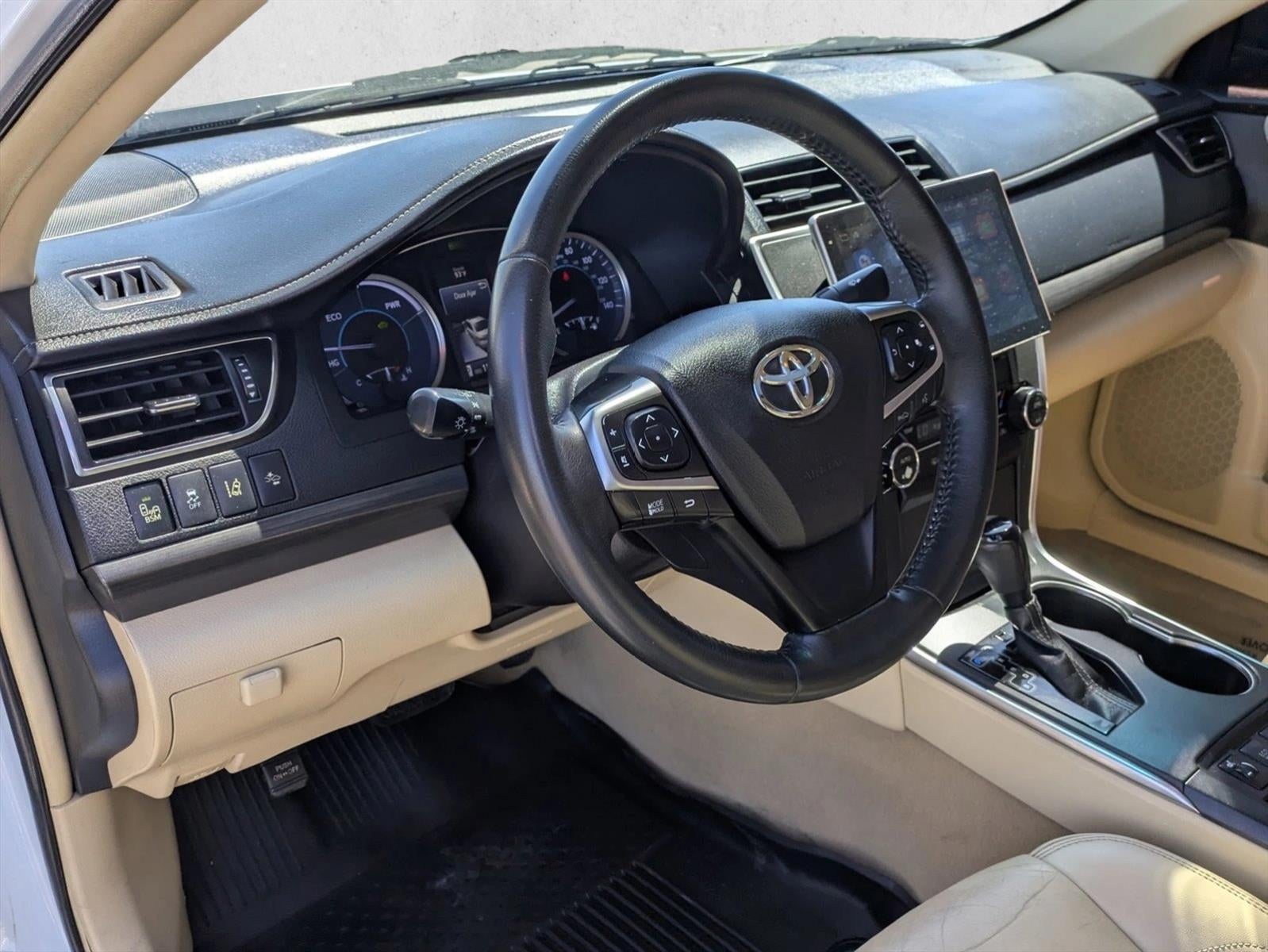 2016 Toyota Camry Hybrid 4dr Sdn XLE (GS)