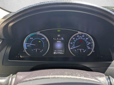 2016 Toyota Camry Hybrid 4dr Sdn XLE (GS)