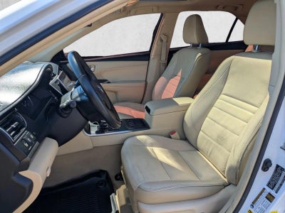 2016 Toyota Camry Hybrid 4dr Sdn XLE (GS)