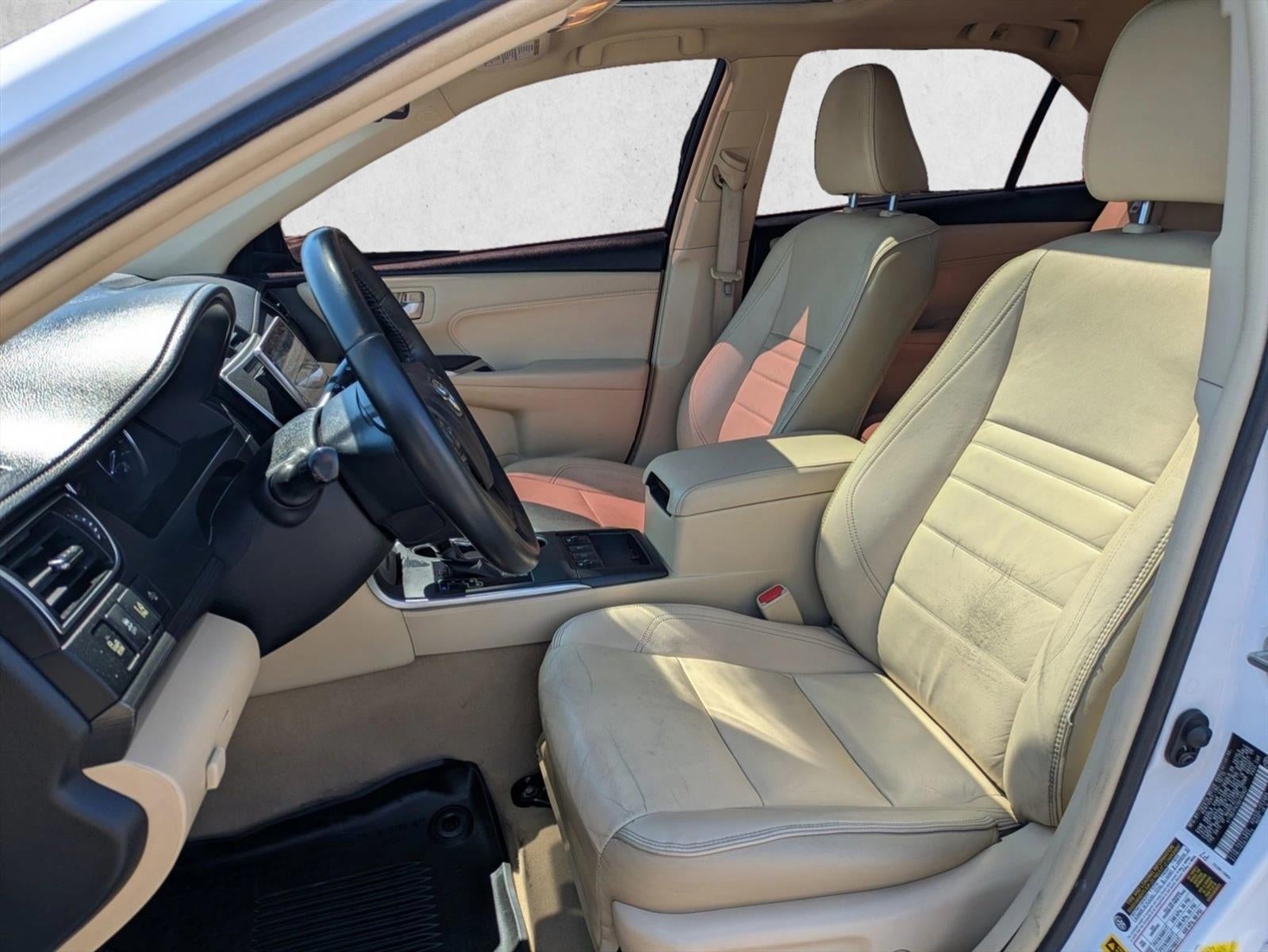 2016 Toyota Camry Hybrid 4dr Sdn XLE (GS)