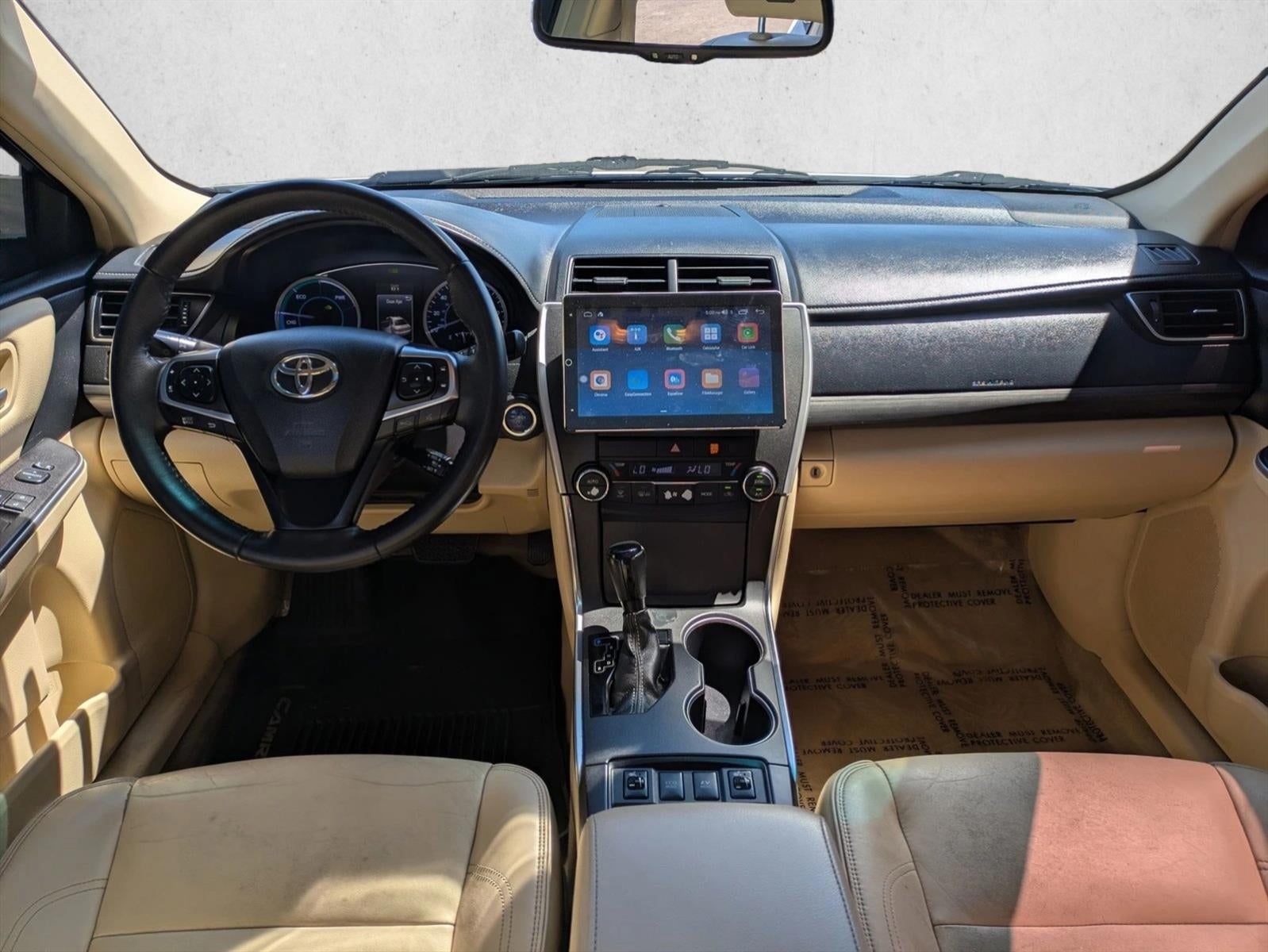 2016 Toyota Camry Hybrid 4dr Sdn XLE (GS)