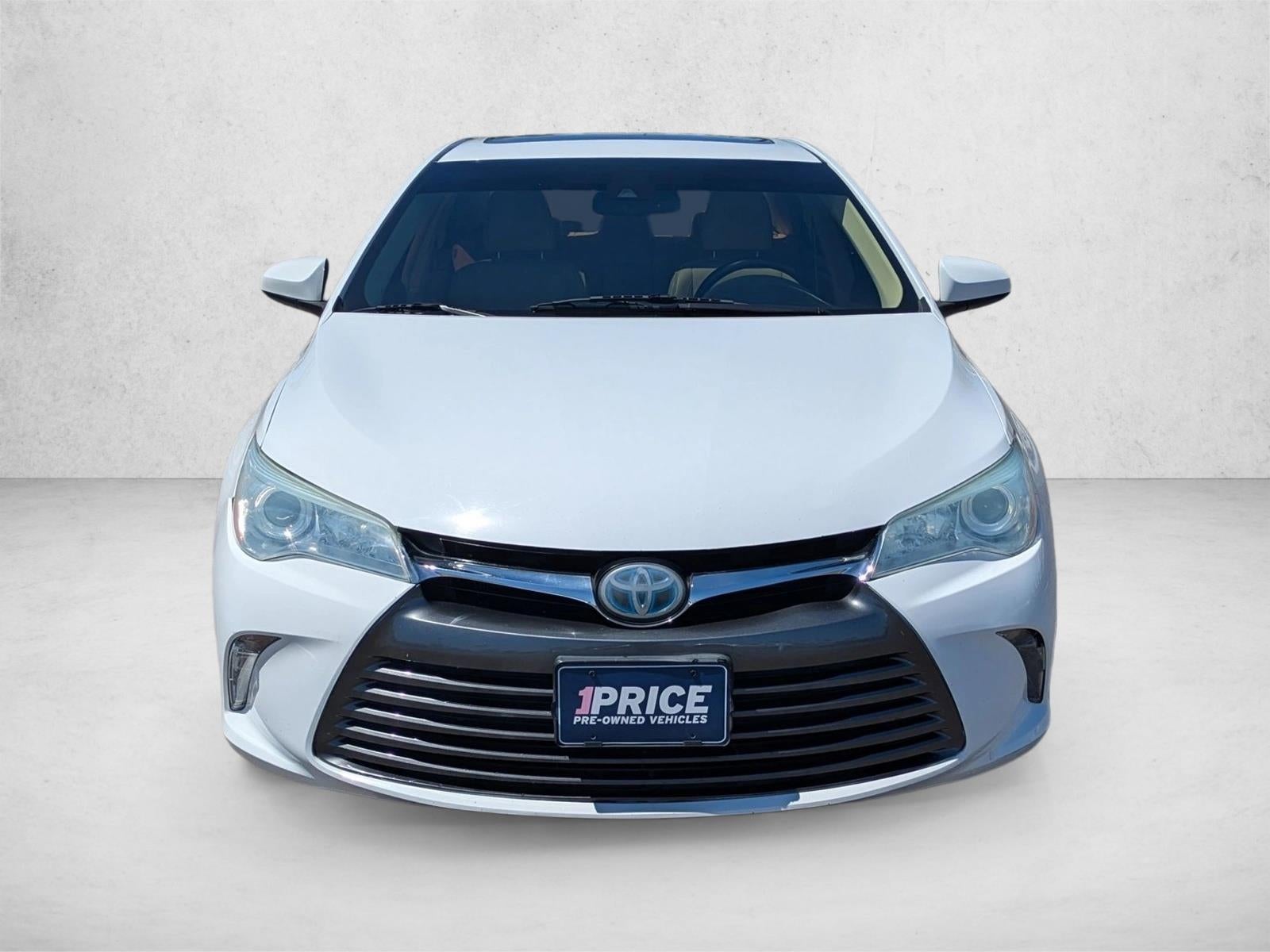 2016 Toyota Camry Hybrid 4dr Sdn XLE (GS)