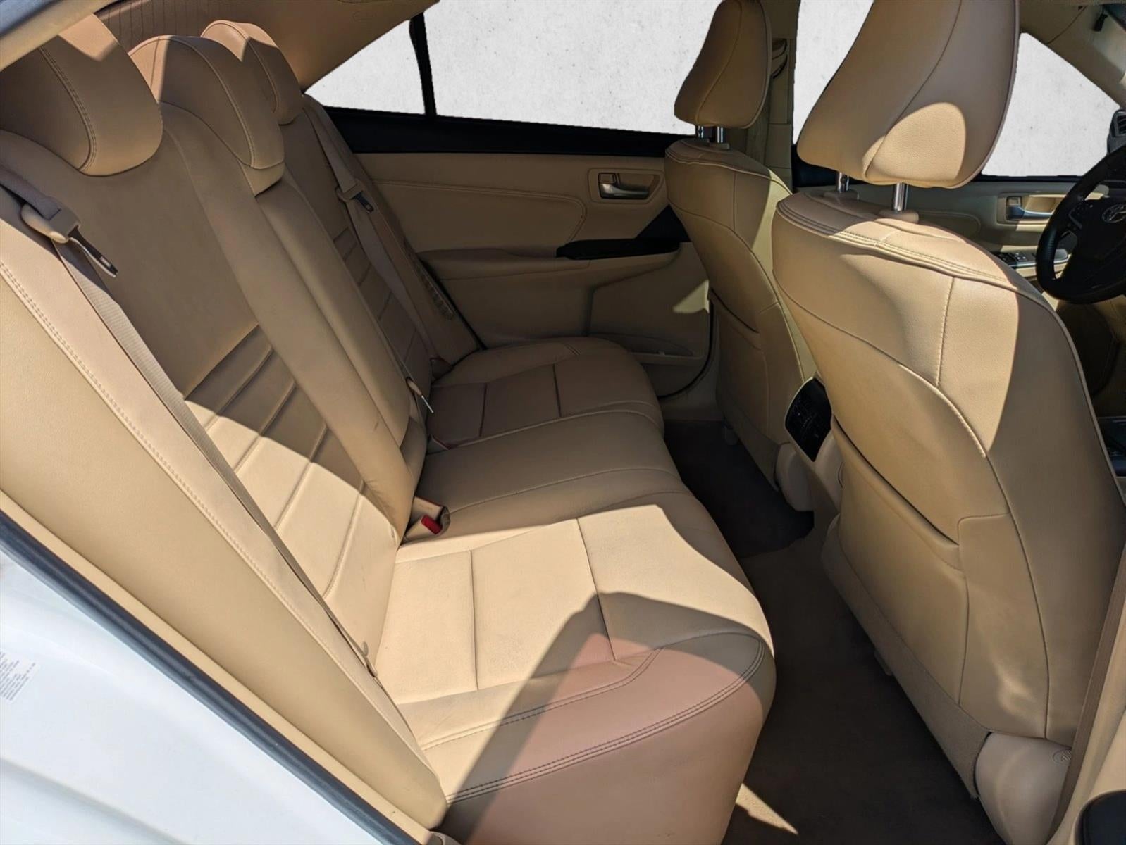 2016 Toyota Camry Hybrid 4dr Sdn XLE (GS)
