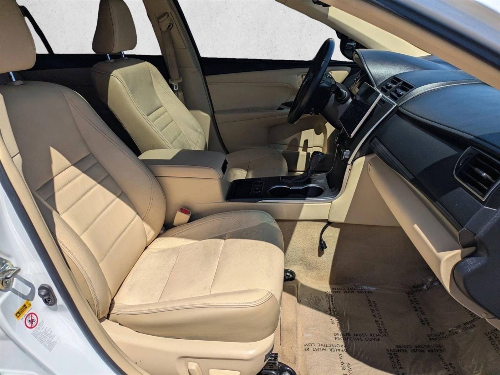 2016 Toyota Camry Hybrid 4dr Sdn XLE (GS)