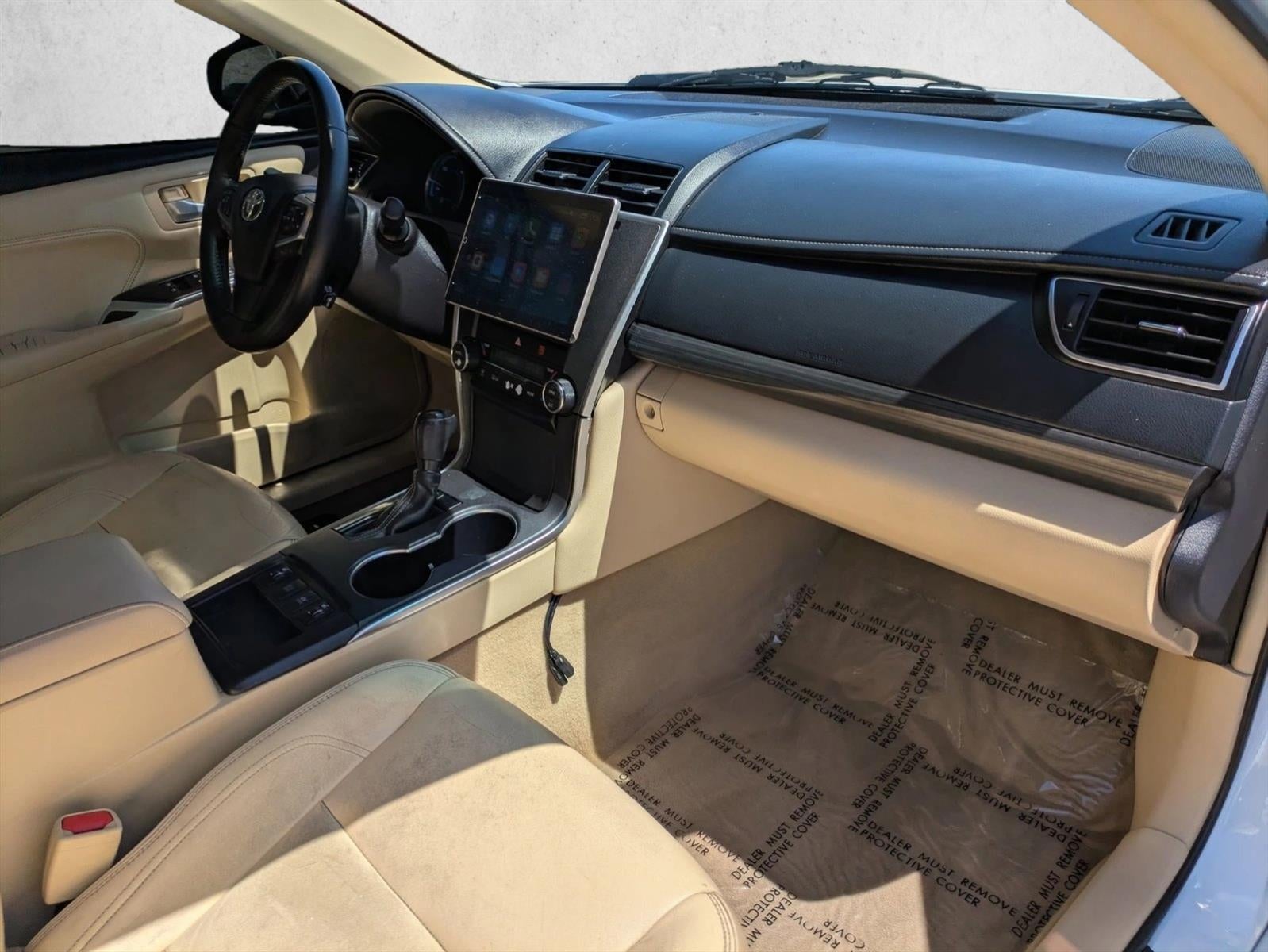 2016 Toyota Camry Hybrid 4dr Sdn XLE (GS)