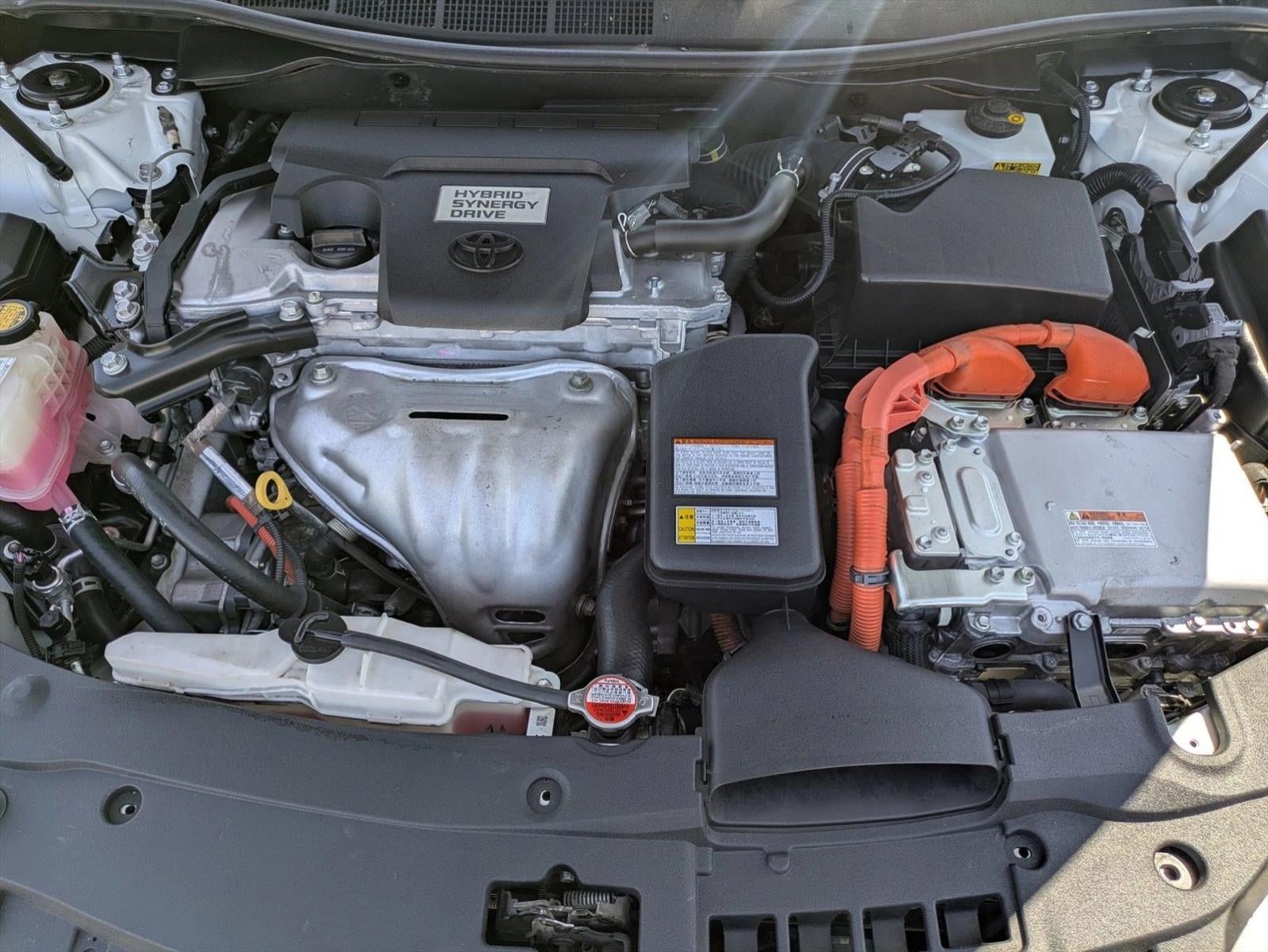 2016 Toyota Camry Hybrid 4dr Sdn XLE (GS)