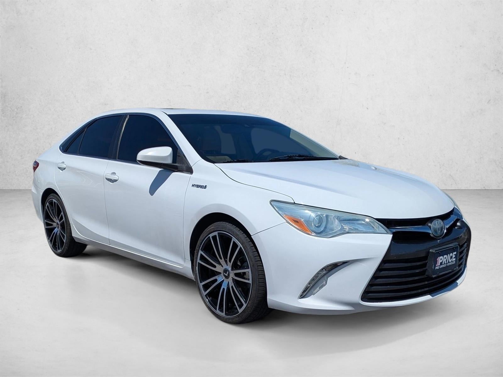 2016 Toyota Camry Hybrid 4dr Sdn XLE (GS)