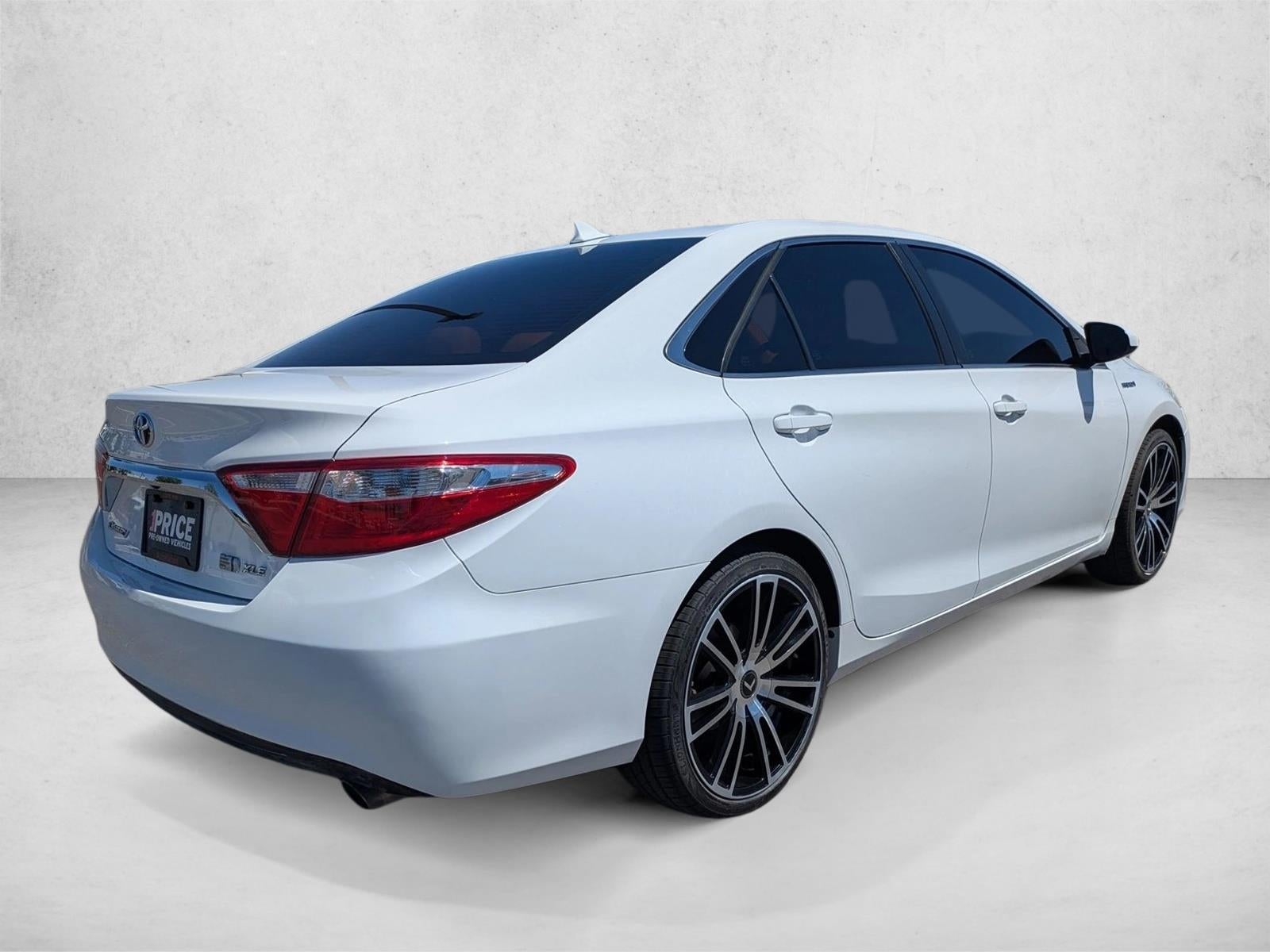 2016 Toyota Camry Hybrid 4dr Sdn XLE (GS)