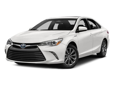 2016 Toyota Camry Hybrid 4dr Sdn XLE (GS)
