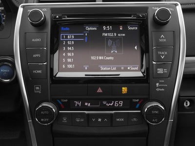 2016 Toyota Camry Hybrid 4dr Sdn XLE (GS)