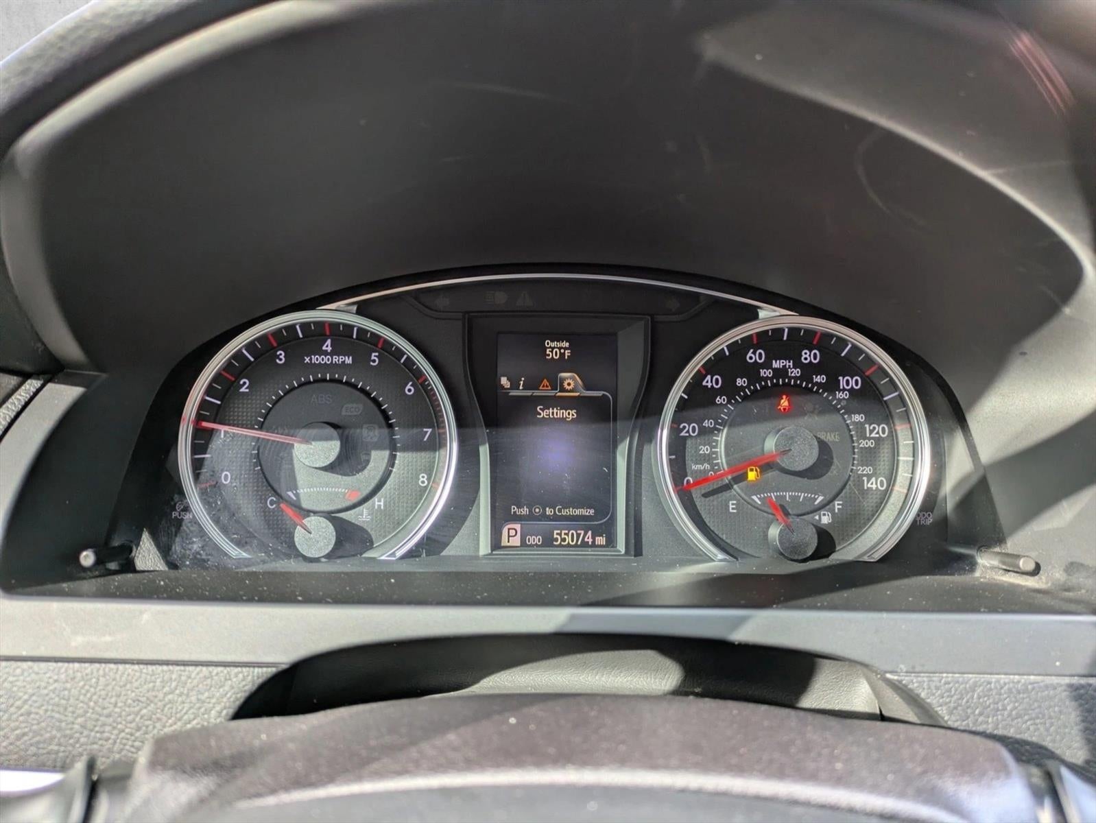 2017 Toyota Camry SE Auto (Natl)