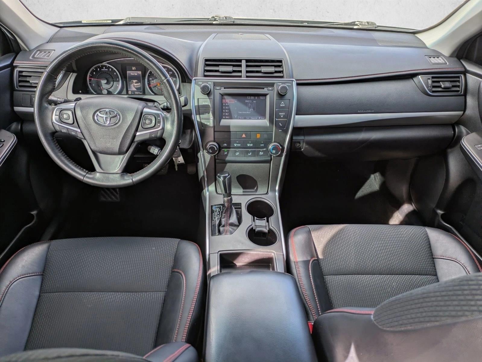 2017 Toyota Camry SE Auto (Natl)