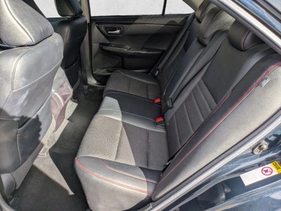 2017 Toyota Camry SE Auto (Natl)