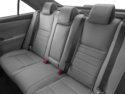 2017 Toyota Camry SE Auto (Natl)