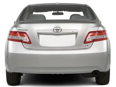 2010 Toyota Camry 4dr Sdn I4 Man (Natl)