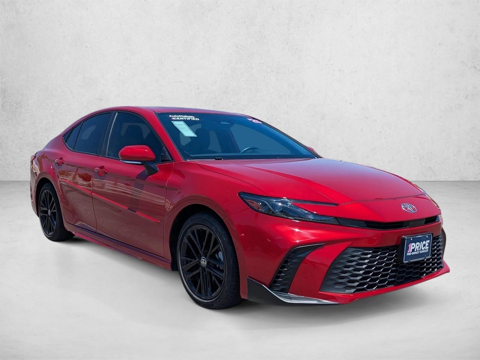2025 Toyota Camry SE (Natl)