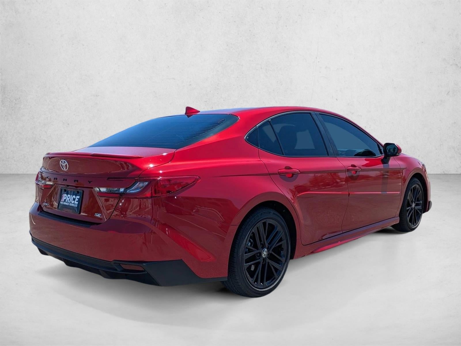 2025 Toyota Camry SE (Natl)