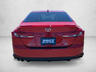 2025 Toyota Camry SE (Natl)
