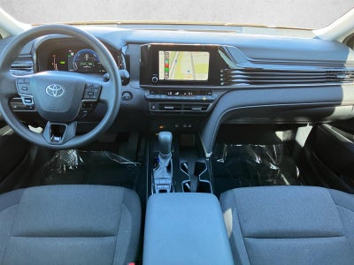 2025 Toyota Camry LE (Natl)