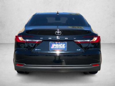 2025 Toyota Camry LE (Natl)