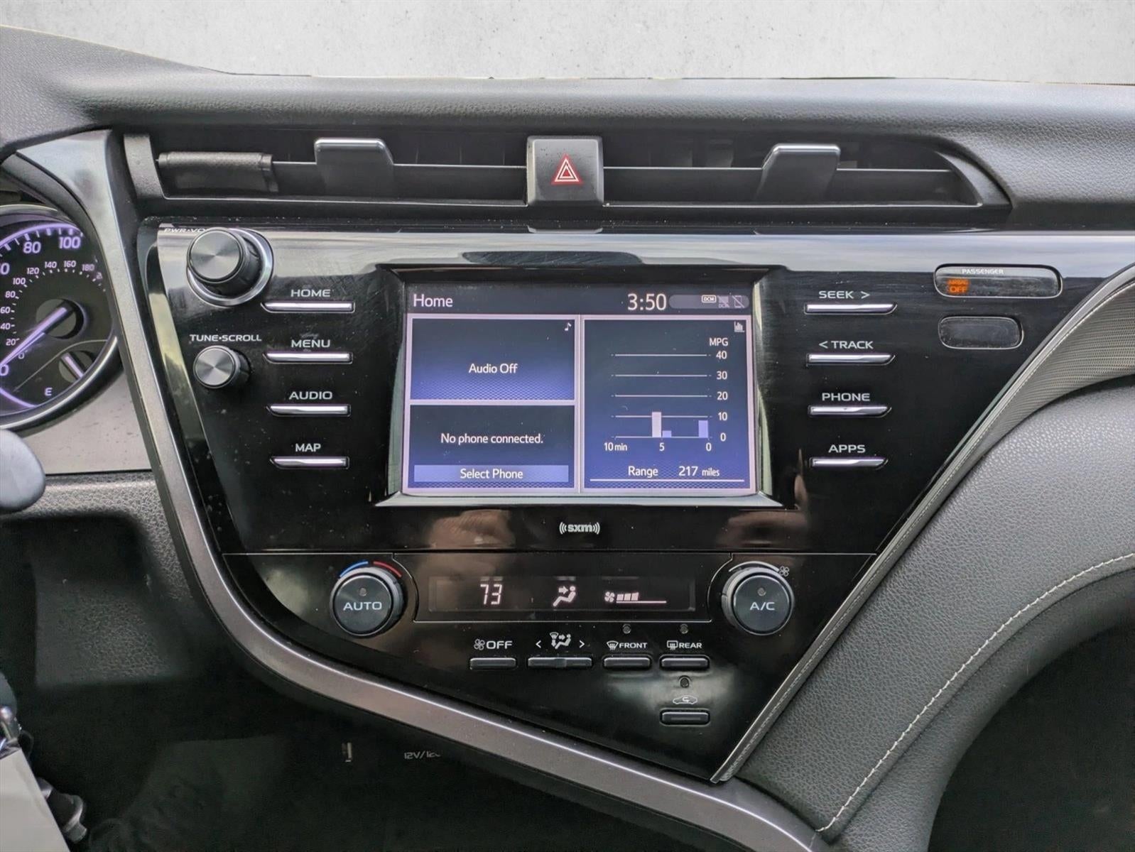 2020 Toyota Camry SE Nightshade Auto (Natl)