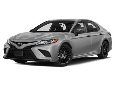 2020 Toyota Camry SE Nightshade Auto (Natl)