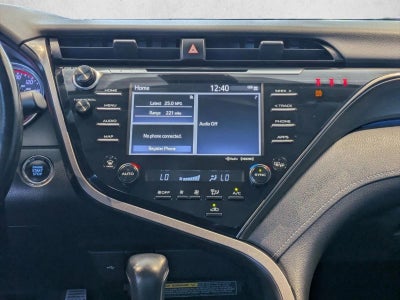 2020 Toyota Camry XSE Auto (Natl)