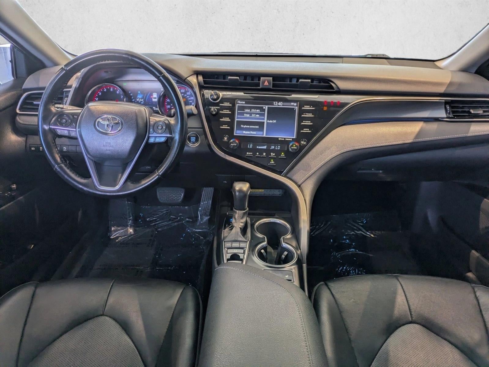 2020 Toyota Camry XSE Auto (Natl)