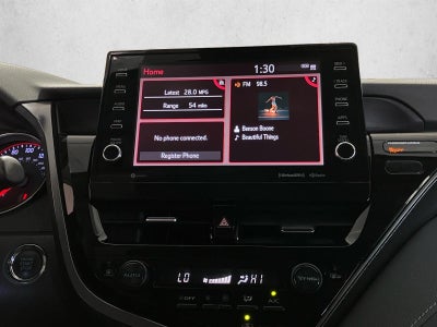 2022 Toyota Camry XSE Auto (Natl)
