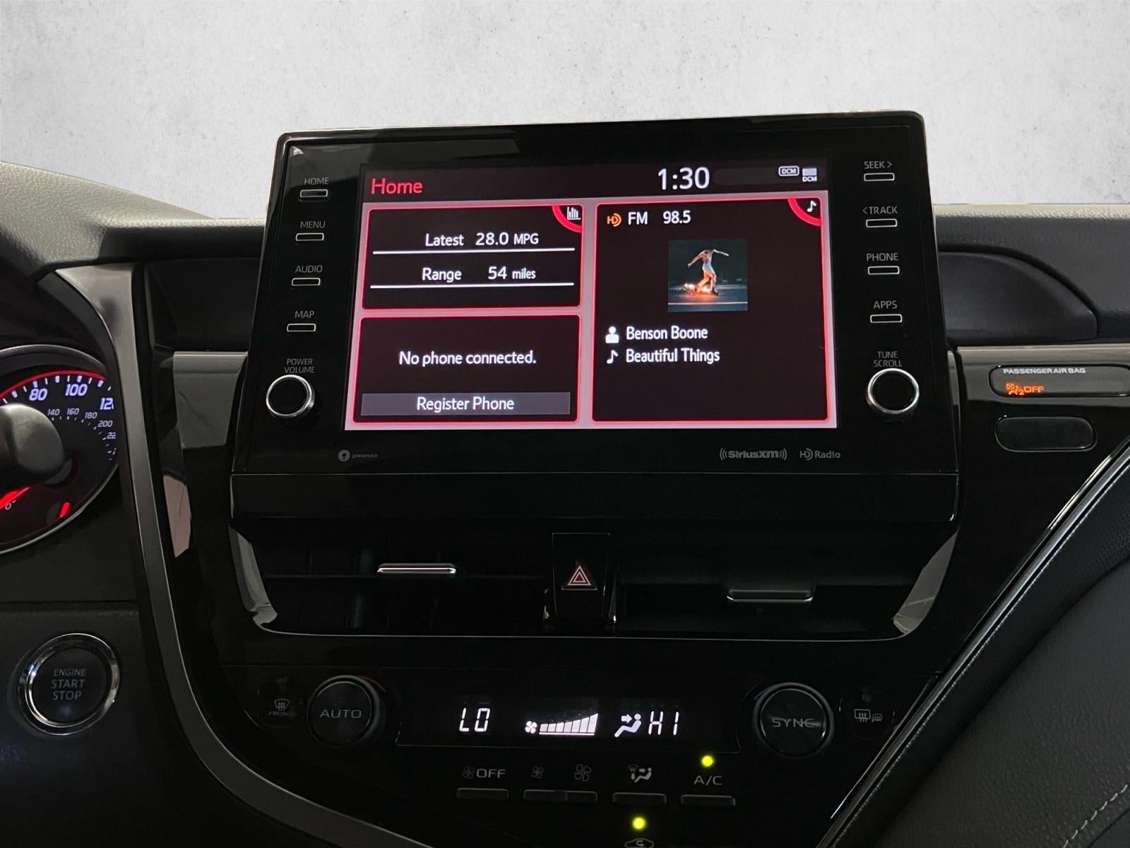 2022 Toyota Camry XSE Auto (Natl)