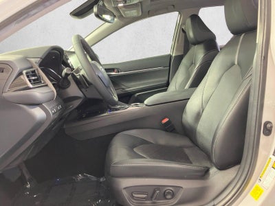 2022 Toyota Camry XSE Auto (Natl)