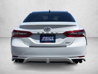 2022 Toyota Camry XSE Auto (Natl)