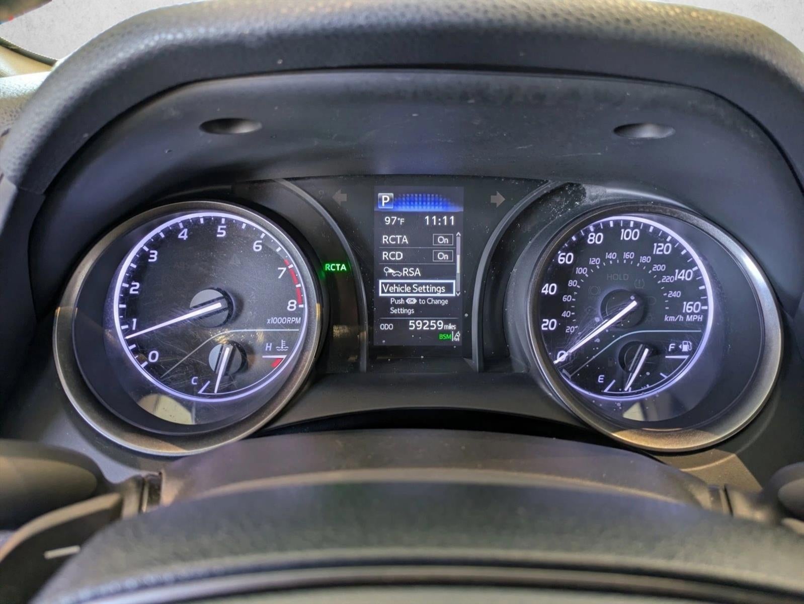 2021 Toyota Camry SE Auto (Natl)